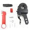 Crewson Slack Adjuster, Brake, Auto, W/O Auto-Check, 1-1/2 X 28 Spline, 5.0in./6.0in. Arm, 5/8-18 Std Clev MK22153S - alternate 5